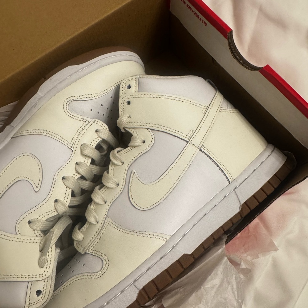 Women nike dunk high